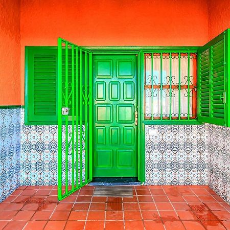 Villa Raquel con las vistas al mar Los Menores Exterior foto