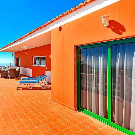Villa Raquel con las vistas al mar Los Menores Exterior foto