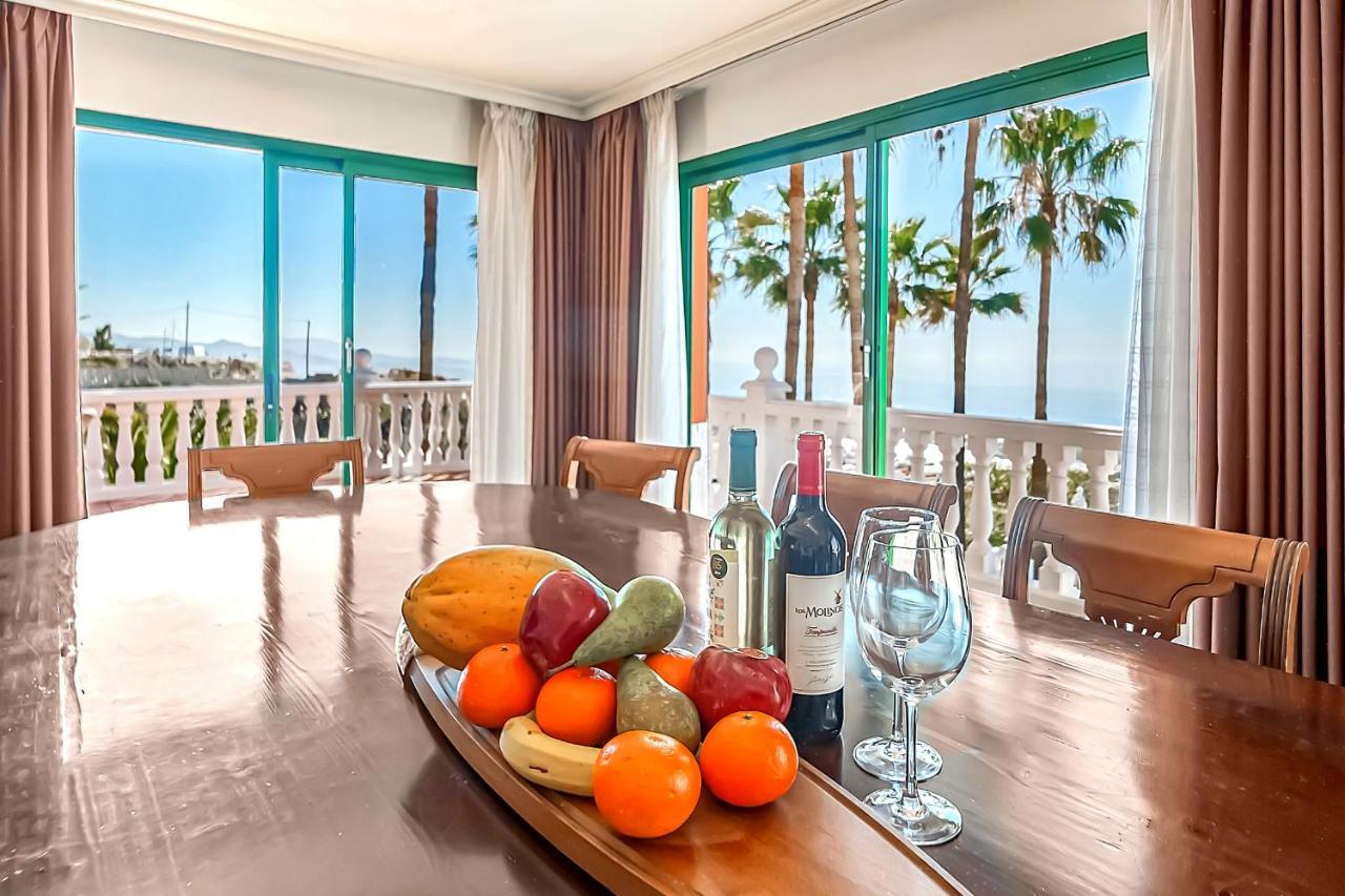 Villa Raquel con las vistas al mar Los Menores Exterior foto