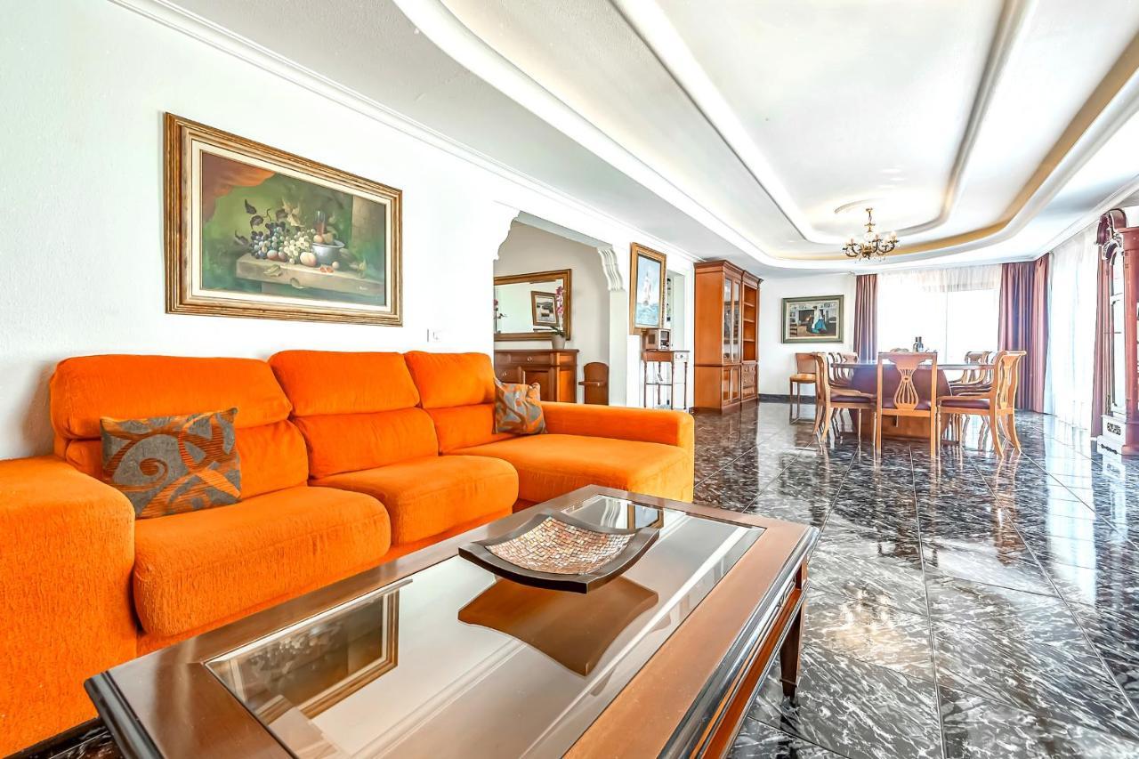 Villa Raquel con las vistas al mar Los Menores Exterior foto