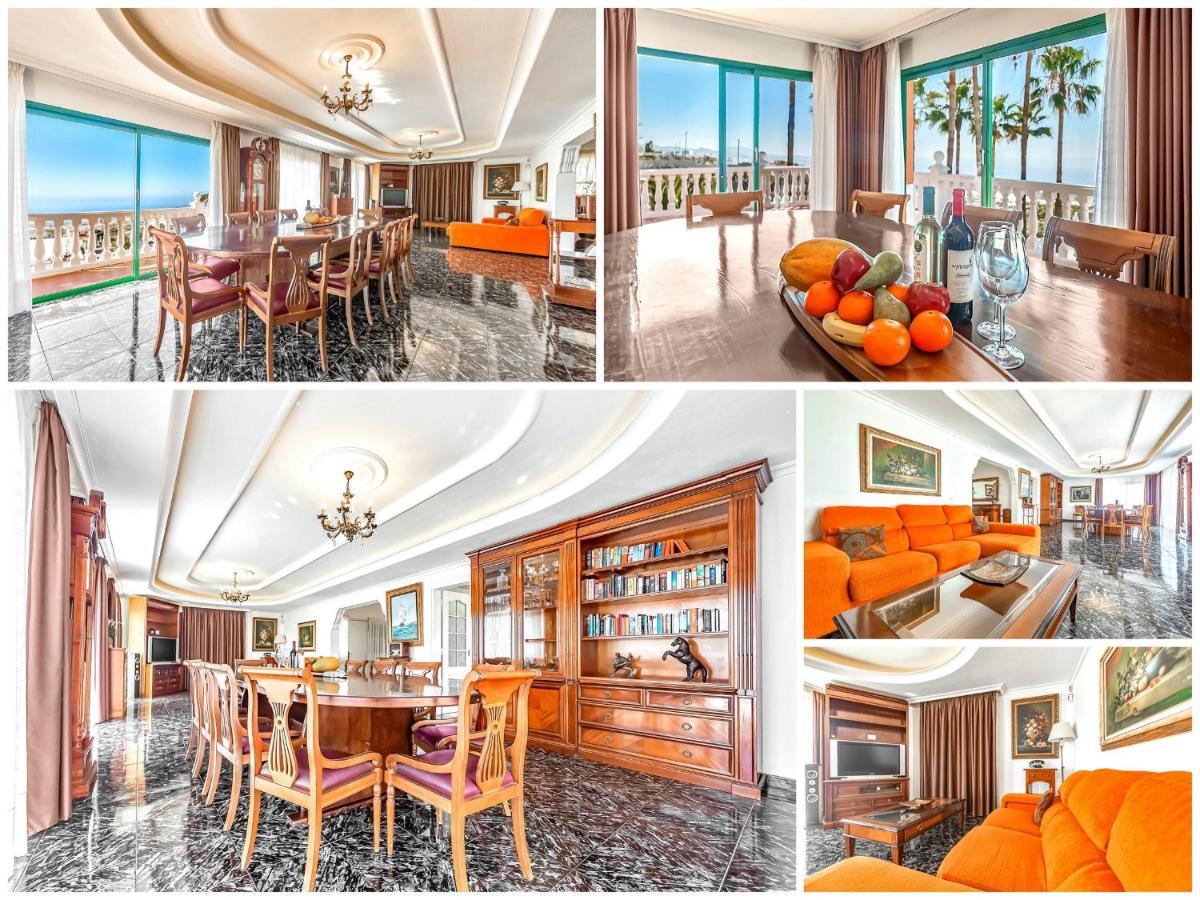 Villa Raquel con las vistas al mar Los Menores Exterior foto